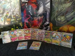 Pokemon Card Lot 11 Holos Ex - Image 2