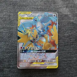 Moltres Zapdos Articuno GX Tag Team HOLO 66/68 Hidden Fates MINT Pokemon Card - Image 1