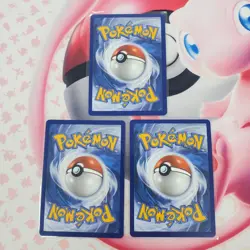 Charmander 038 + Squirtle 039 + Bulbasaur 037 - First Partner Pokemon Cards L394 - Image 2