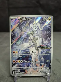 N's Reshiram - (Journey Together Stamped) 167/159 Miscellaneous Cards & Products - Image 1