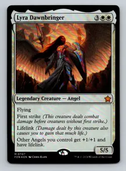 Lyra Dawnbringer Foil M Foundations 707 NM - Image 1