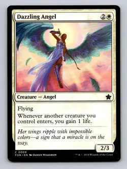 Dazzling Angel C Foundations 9 NM - Image 1