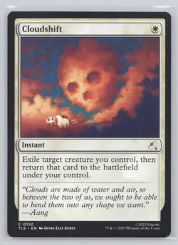 Cloudshift Normal C Avatar: The Last Airbender: Eternal-Legal 152 NM - Image 1