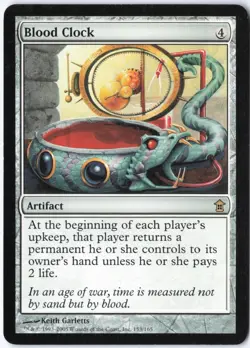 Blood Clock R Saviors of Kamigawa 153 LP - Image 1