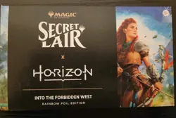 Secret Lair x Horizon Into The Forbidden West Rainbow Foil Edition MTG Sealed - Image 1