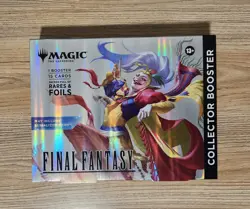 Magic: The Gathering - Final Fantasy Collector Omega Booster Box! NEW/SEALED - Image 1