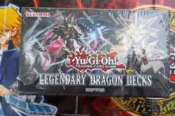 YUGIOH Legendary Dragon Decks 2014 PRINT BRAND NEW SEALED - Image 1
