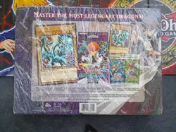 YUGIOH Legendary Dragon Decks 2014 PRINT BRAND NEW SEALED - Image 3