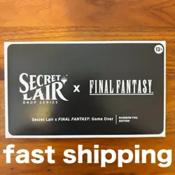 MTG Secret Lair - FINAL FANTASY Game Over English version Foil Edition Fedex - Image 1