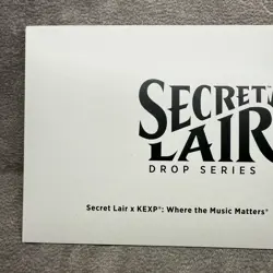 KEXP: Where the Music Matters – Secret Lair Drop (SLD) Rainbow Foil Edition NEW - Image 3