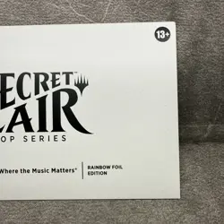 KEXP: Where the Music Matters – Secret Lair Drop (SLD) Rainbow Foil Edition NEW - Image 4