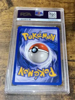 1st Edition Team Rocket Rainbow Energy Holo 17/82 - PSA 8 NM-MT! SWIRL CITY!!! - Image 2