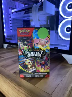 Pokemon TCG: Mega Evolution— Perfect Order Booster Bundle - Image 1