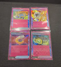 Pokemon 4 Card Ace Spec Holo Lot - Image 1