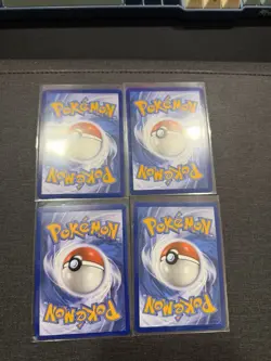 Pokemon 4 Card Ace Spec Holo Lot - Image 2