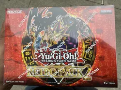 Yugioh Retro Pack 2 Unlimited Box RP02 Sealed in Hand Ships ASAP - Image 1