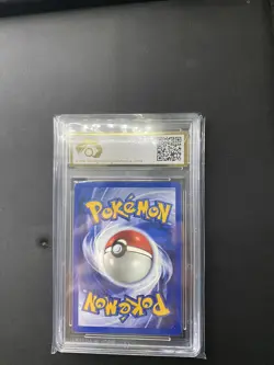 Lt. Surge's Voltorb 1st Edition Gym Challenge Set - Pokemon Card 86/132 CGA 8.5 - Image 2