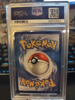 2023 POKEMON SVI EN-SCARLET & VIOLET ILLUSTRATION RARE #204 SLOWPOKE PSA 8 - Image 2