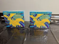 Pokemon TCG: Ascended Heroes Pokemon Elite Trainer Box (ETB) 2x - Image 1
