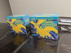 Pokemon TCG: Ascended Heroes Pokemon Elite Trainer Box (ETB) 2x - Image 3
