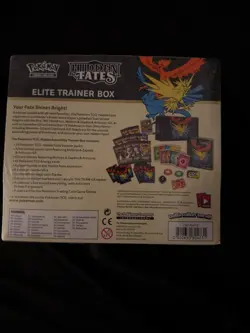 Pokemon TCG: Hidden Fates Trainer Box, 2019 820650804731 - Image 2