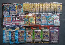 YuGiOh-Booster Pack Lot Of 41 Packs Sealed 53334282192 - Image 1