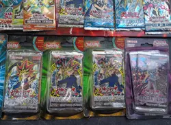 YuGiOh-Booster Pack Lot Of 41 Packs Sealed 53334282192 - Image 2