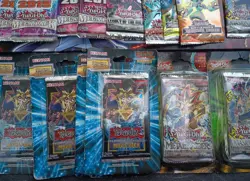 YuGiOh-Booster Pack Lot Of 41 Packs Sealed 53334282192 - Image 3