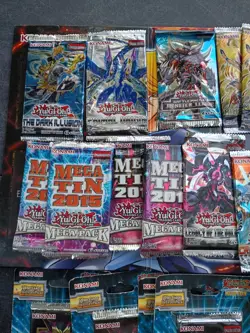 YuGiOh-Booster Pack Lot Of 41 Packs Sealed 53334282192 - Image 5