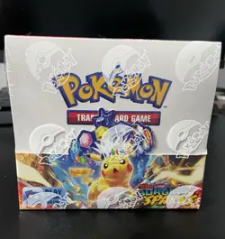 Pokemon TCG Surging Sparks Booster Display Box Sealed 36 Packs - Image 1