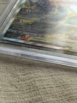Pokemon Mewtwo VSTAR Vstar Universe SAR Holo BGS 10 Black Label Pristine 💎 - Image 5