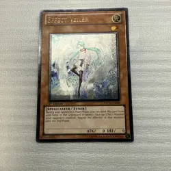 Yugioh x1 Effect Veiler - Ultimate Rare - 1st Edition - DREV-EN002 LP - Image 1