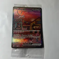 Pokemon Mew ex SVP 053 Sealed Promo Scarlet & Violet 151 UPC Full Art Holo - Image 3