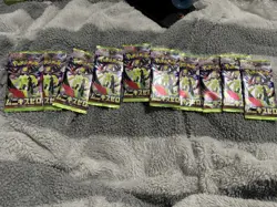 10 Pack Munikis Nihil Zero Booster Pack POKEMON TCG JAPANESE M3 Mega Sealed - Image 1