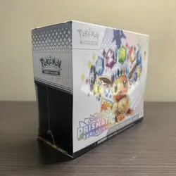 Pokemon Prismatic Evolutions ETB Elite Trainer Box Sealed - Image 2