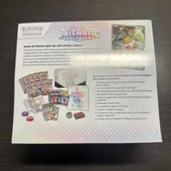 Pokemon Prismatic Evolutions ETB Elite Trainer Box Sealed - Image 3