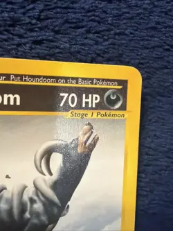 Pokemon TCG Houndoom 12/144 Skyridge LP - Image 3