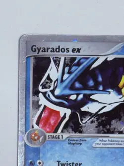 Pokemon TCG Gyarados ex 109/112 Fire Red & Leaf Green Holo Silver Border - Image 2