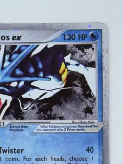 Pokemon TCG Gyarados ex 109/112 Fire Red & Leaf Green Holo Silver Border - Image 3