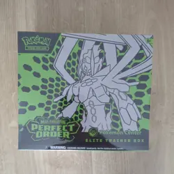 Pokemon TCG - Pokemon Center Mega Evolution Perfect Order Elite Trainer Box ETB - Image 1