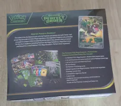 Pokemon TCG - Pokemon Center Mega Evolution Perfect Order Elite Trainer Box ETB - Image 4