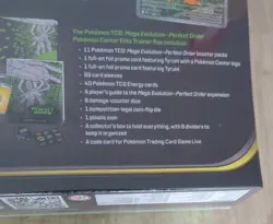 Pokemon TCG - Pokemon Center Mega Evolution Perfect Order Elite Trainer Box ETB - Image 5