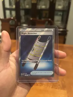 Pokemon Night Stretcher Me01: Mega Evolution 173/132 Trainer Ultra Rare Holo - Image 1