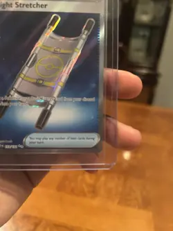 Pokemon Night Stretcher Me01: Mega Evolution 173/132 Trainer Ultra Rare Holo - Image 2