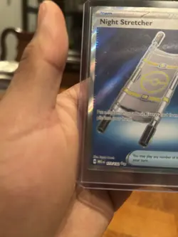 Pokemon Night Stretcher Me01: Mega Evolution 173/132 Trainer Ultra Rare Holo - Image 3