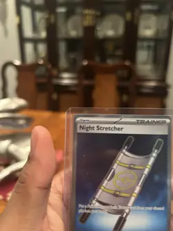 Pokemon Night Stretcher Me01: Mega Evolution 173/132 Trainer Ultra Rare Holo - Image 4