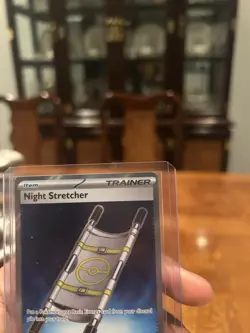 Pokemon Night Stretcher Me01: Mega Evolution 173/132 Trainer Ultra Rare Holo - Image 5