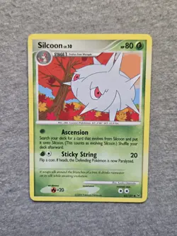 Silcoon 63/127 Pokemon Platinum Uncommon - Image 1