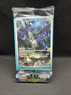 N’s Zekrom 031 Pokemon TCG Ascended Heroes ETB Black Star Promo SEALED - Image 1