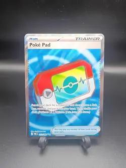 Poke Pad 113/088 Full Art Ultra Rare Mega Evolution: Perfect Order Pokemon TCG - Image 1